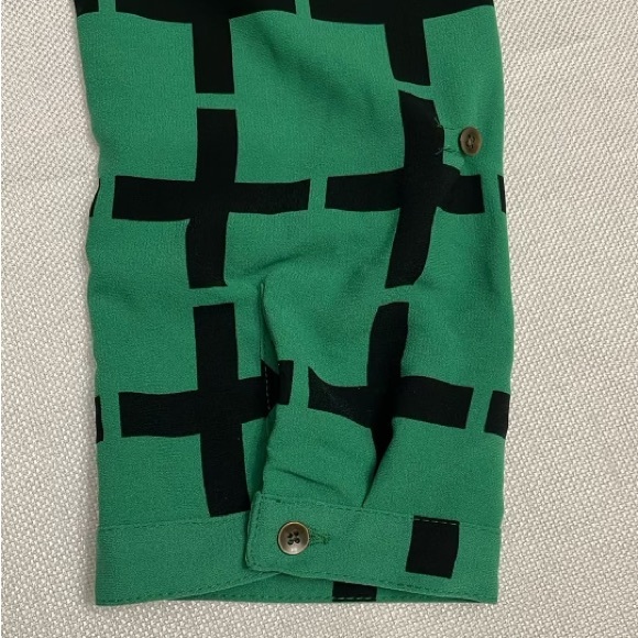 Merona plaided, long sleeves tunic dress, size XL - Picture 7 of 10